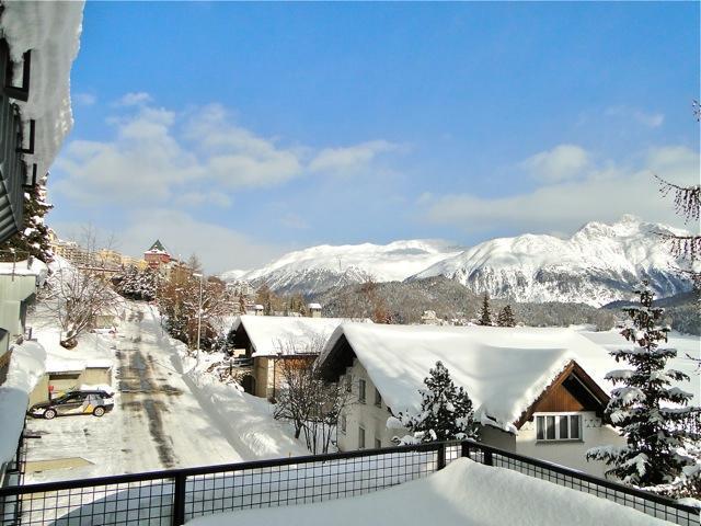 Arona 9 Apartment St. Moritz Exterior foto