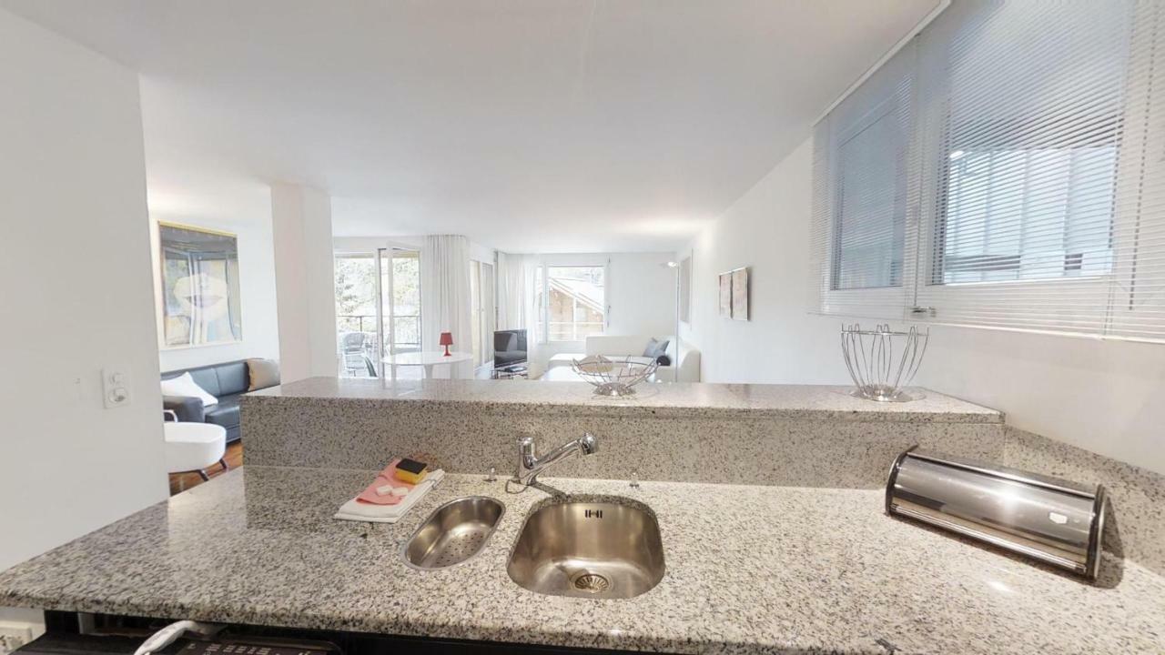 Arona 9 Apartment St. Moritz Exterior foto