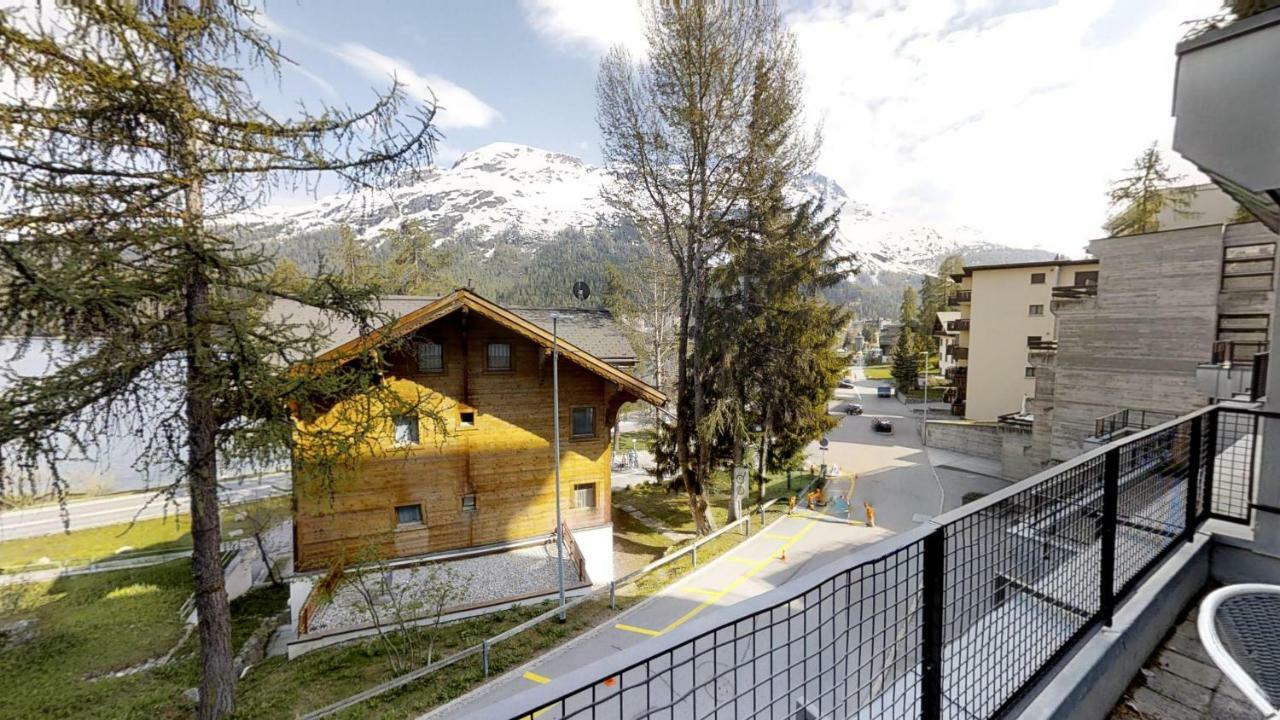 Arona 9 Apartment St. Moritz Exterior foto