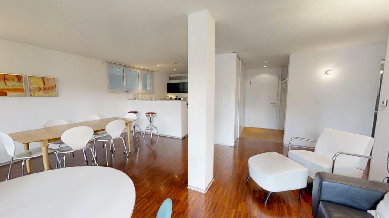 Arona 9 Apartment St. Moritz Exterior foto