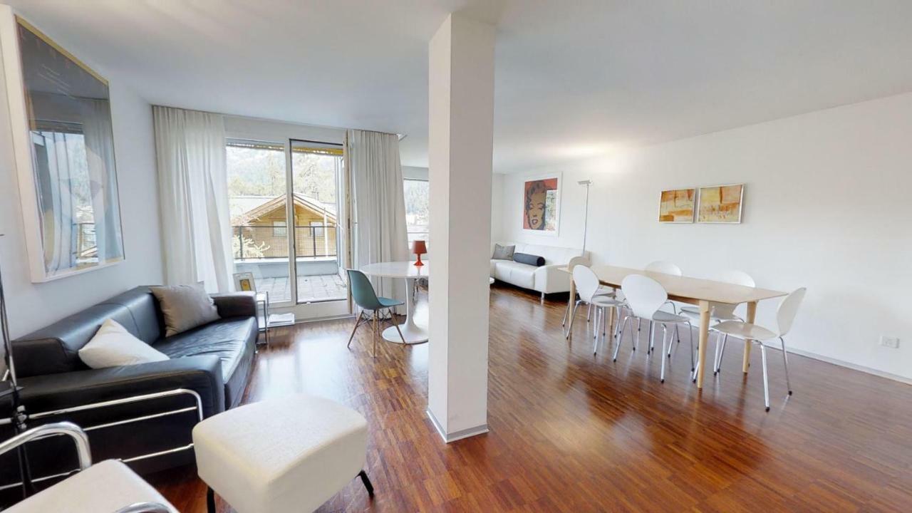 Arona 9 Apartment St. Moritz Exterior foto