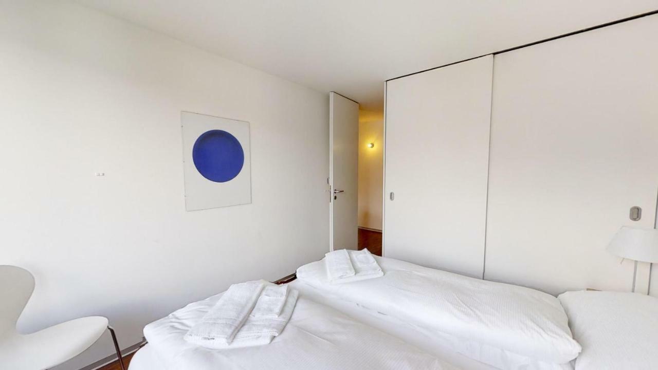 Arona 9 Apartment St. Moritz Exterior foto
