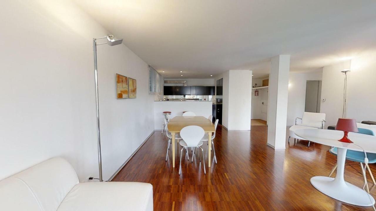 Arona 9 Apartment St. Moritz Exterior foto